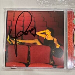 Taylor Swift The Life Of A Showgirl Hand Signed CD #4